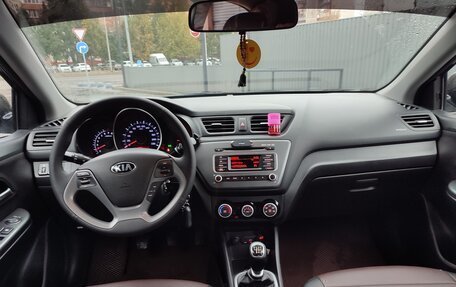 KIA Rio III рестайлинг, 2015 год, 1 150 000 рублей, 6 фотография