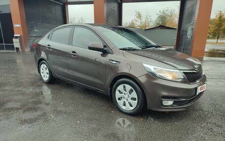 KIA Rio III рестайлинг, 2015 год, 1 150 000 рублей, 14 фотография