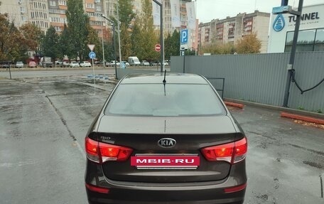 KIA Rio III рестайлинг, 2015 год, 1 150 000 рублей, 2 фотография