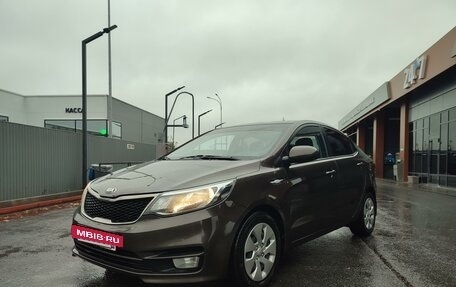 KIA Rio III рестайлинг, 2015 год, 1 150 000 рублей, 9 фотография