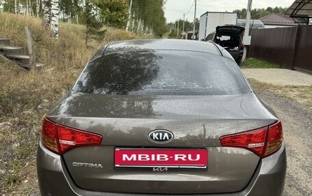 KIA Optima III, 2013 год, 1 330 000 рублей, 3 фотография