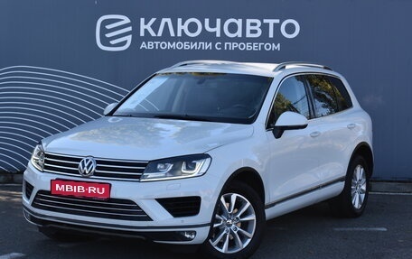 Volkswagen Touareg III, 2016 год, 2 899 000 рублей, 1 фотография