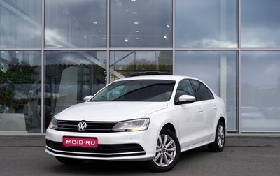 Volkswagen Jetta VI, 2016 год, 1 550 000 рублей, 1 фотография