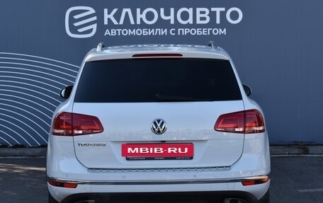 Volkswagen Touareg III, 2016 год, 2 899 000 рублей, 4 фотография