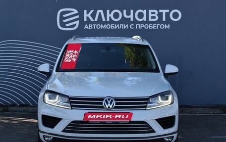 Volkswagen Touareg III, 2016 год, 2 899 000 рублей, 3 фотография