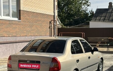 Hyundai Accent II, 2007 год, 610 000 рублей, 4 фотография