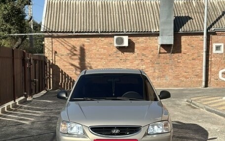 Hyundai Accent II, 2007 год, 610 000 рублей, 6 фотография