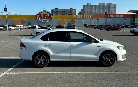 Volkswagen Polo VI (EU Market), 2017 год, 1 500 000 рублей, 8 фотография