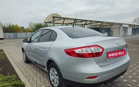 Renault Fluence I, 2012 год, 790 000 рублей, 3 фотография