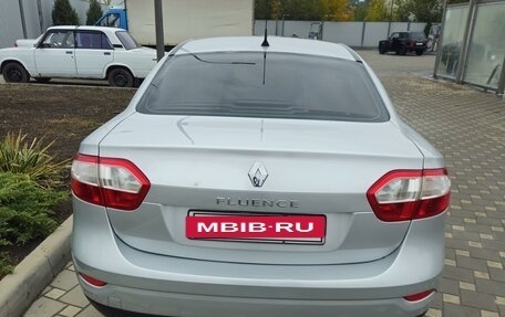 Renault Fluence I, 2012 год, 790 000 рублей, 17 фотография