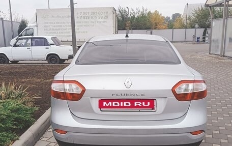 Renault Fluence I, 2012 год, 790 000 рублей, 9 фотография