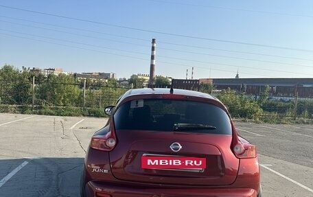 Nissan Juke II, 2011 год, 1 100 000 рублей, 6 фотография