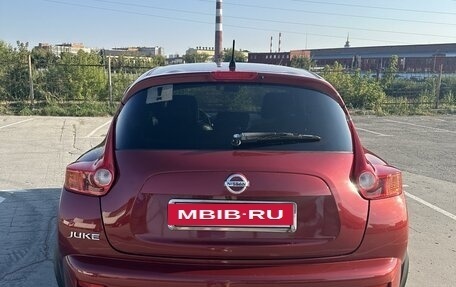 Nissan Juke II, 2011 год, 1 100 000 рублей, 4 фотография