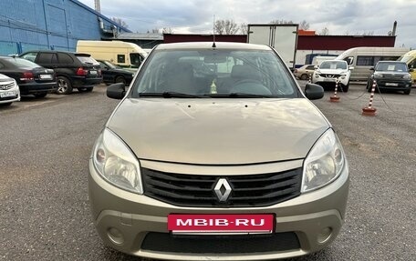 Renault Sandero I, 2010 год, 459 000 рублей, 7 фотография