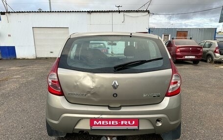 Renault Sandero I, 2010 год, 459 000 рублей, 8 фотография