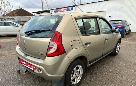 Renault Sandero I, 2010 год, 459 000 рублей, 4 фотография