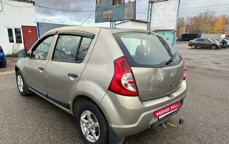 Renault Sandero I, 2010 год, 459 000 рублей, 3 фотография