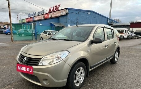 Renault Sandero I, 2010 год, 459 000 рублей, 9 фотография