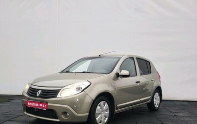 Renault Sandero I, 2011 год, 699 000 рублей, 1 фотография