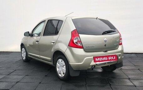 Renault Sandero I, 2011 год, 699 000 рублей, 6 фотография