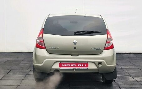 Renault Sandero I, 2011 год, 699 000 рублей, 8 фотография