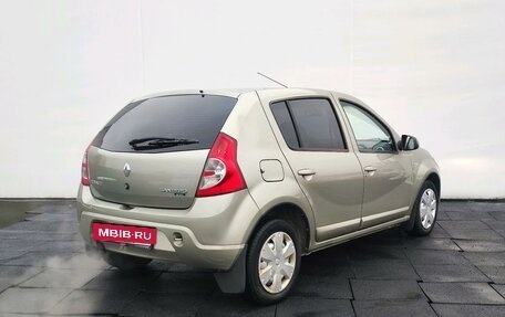 Renault Sandero I, 2011 год, 699 000 рублей, 5 фотография