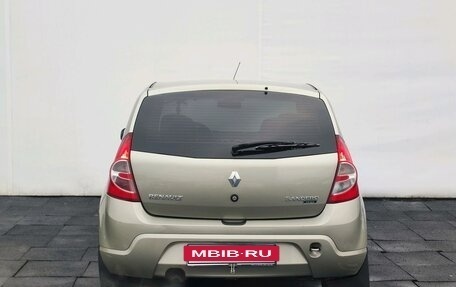 Renault Sandero I, 2011 год, 699 000 рублей, 7 фотография