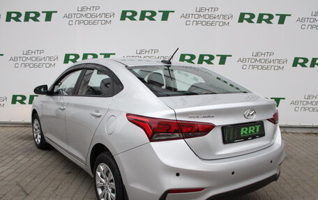 Hyundai Solaris II рестайлинг, 2017 год, 1 439 000 рублей, 4 фотография