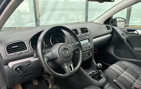 Volkswagen Golf VI, 2012 год, 949 000 рублей, 12 фотография