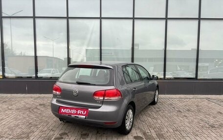 Volkswagen Golf VI, 2012 год, 949 000 рублей, 5 фотография