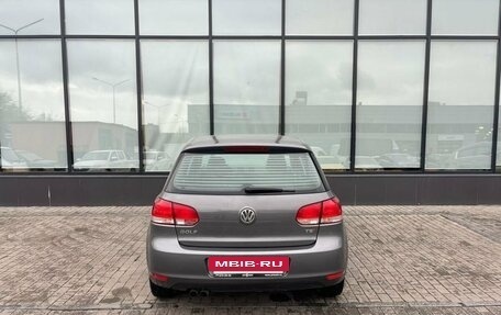 Volkswagen Golf VI, 2012 год, 949 000 рублей, 4 фотография