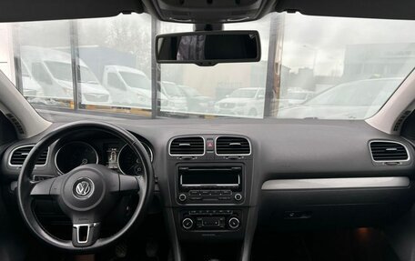 Volkswagen Golf VI, 2012 год, 949 000 рублей, 16 фотография