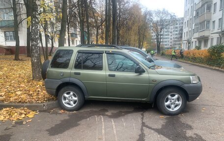 Land Rover Freelander II рестайлинг 2, 2001 год, 450 000 рублей, 3 фотография