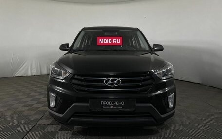 Hyundai Creta I рестайлинг, 2019 год, 2 050 000 рублей, 2 фотография