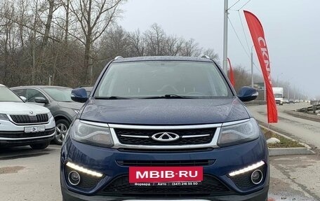 Chery Tiggo 5 I рестайлинг, 2018 год, 1 399 900 рублей, 2 фотография