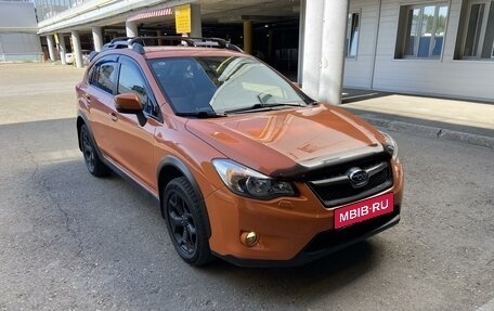 Subaru XV I рестайлинг, 2012 год, 1 500 000 рублей, 1 фотография