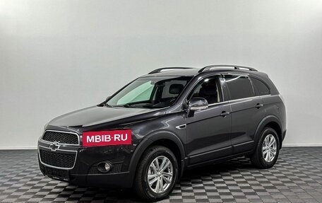 Chevrolet Captiva I, 2012 год, 1 459 000 рублей, 1 фотография