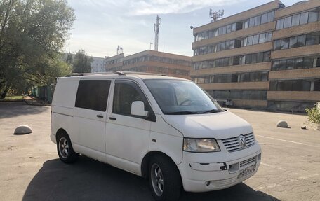 Volkswagen Transporter T5 рестайлинг, 2007 год, 890 000 рублей, 2 фотография