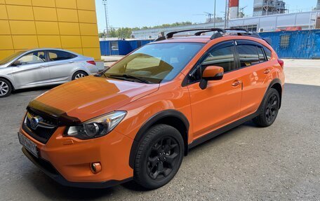 Subaru XV I рестайлинг, 2012 год, 1 500 000 рублей, 9 фотография