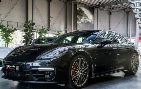 Porsche Panamera II рестайлинг, 2021 год, 10 450 000 рублей, 2 фотография