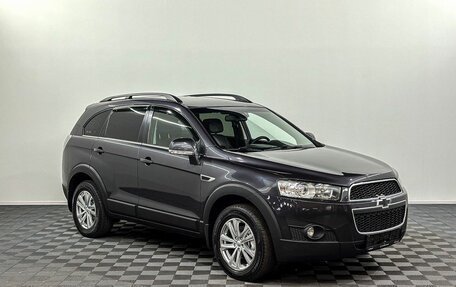 Chevrolet Captiva I, 2012 год, 1 459 000 рублей, 2 фотография