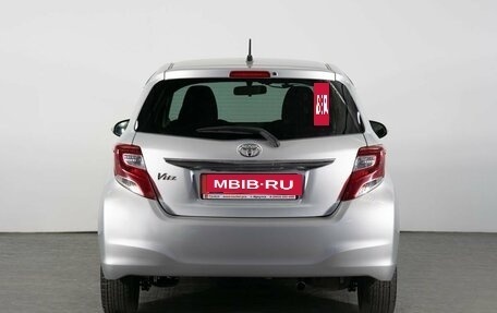 Toyota Vitz, 2014 год, 1 148 000 рублей, 4 фотография