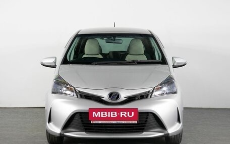 Toyota Vitz, 2014 год, 1 148 000 рублей, 2 фотография