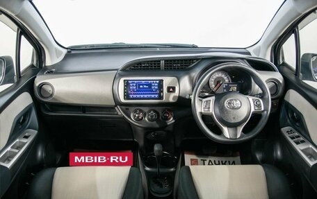 Toyota Vitz, 2014 год, 1 148 000 рублей, 7 фотография