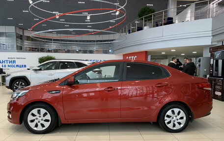 KIA Rio III рестайлинг, 2016 год, 1 390 000 рублей, 8 фотография