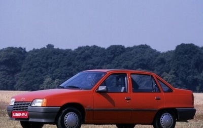 Opel Kadett E рестайлинг, 1986 год, 95 000 рублей, 1 фотография