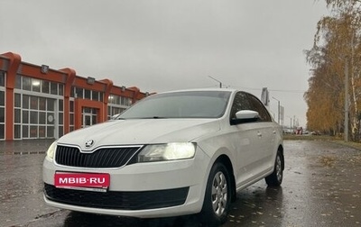 Skoda Rapid I, 2017 год, 750 000 рублей, 1 фотография