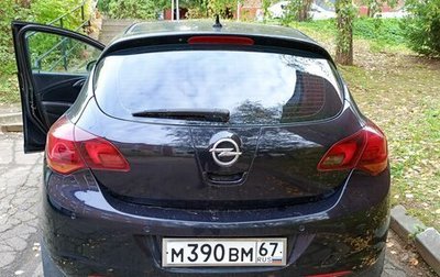 Opel Astra J, 2011 год, 730 000 рублей, 1 фотография