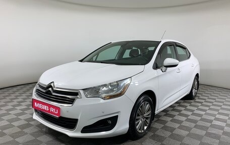 Citroen C4 II рестайлинг, 2016 год, 1 050 000 рублей, 1 фотография