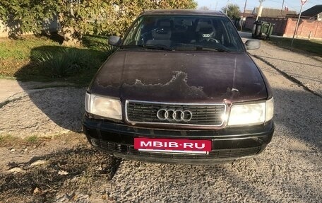 Audi 100, 1991 год, 120 000 рублей, 2 фотография